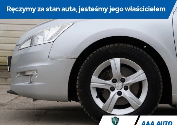 Peugeot 508 cena 25000 przebieg: 236135, rok produkcji 2011 z Kędzierzyn-Koźle małe 254